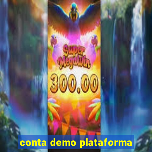 conta demo plataforma