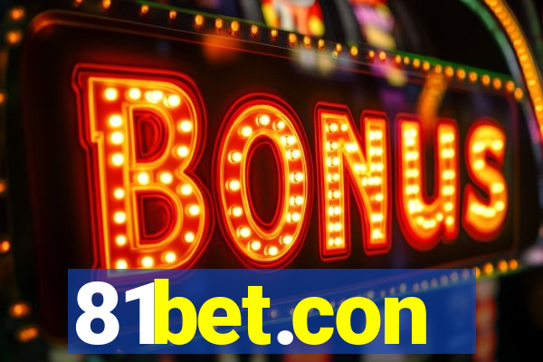 81bet.con