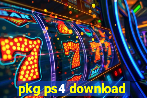 pkg ps4 download
