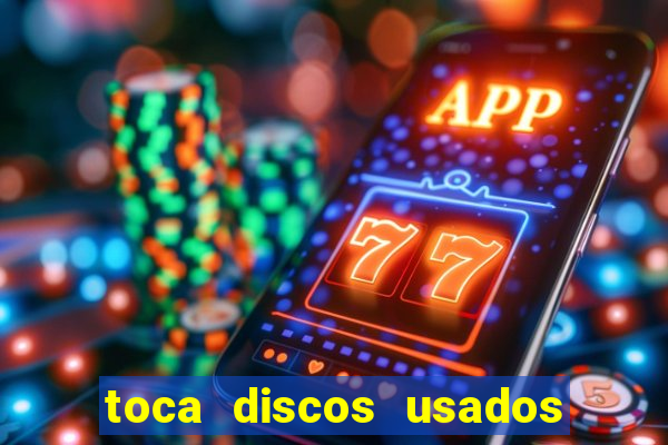 toca discos usados santa efigênia