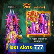 lost slots 777