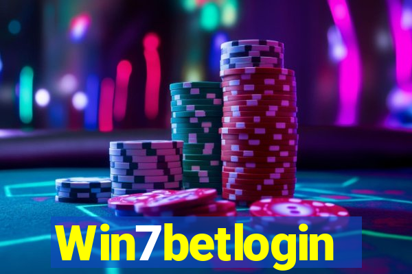 Win7betlogin