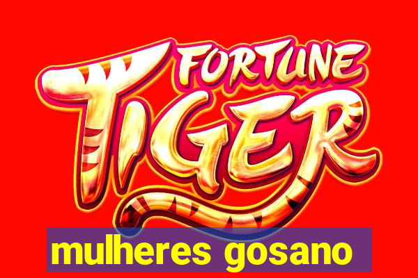 mulheres gosano