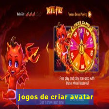jogos de criar avatar