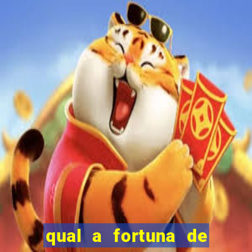 qual a fortuna de tiago leifert