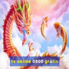 tv online 0800 grátis