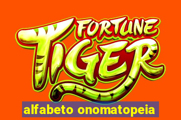 alfabeto onomatopeia
