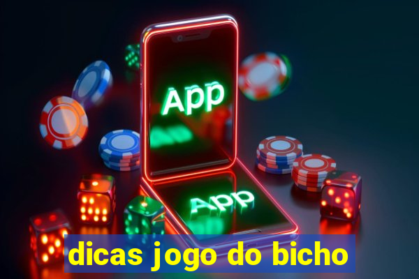 dicas jogo do bicho
