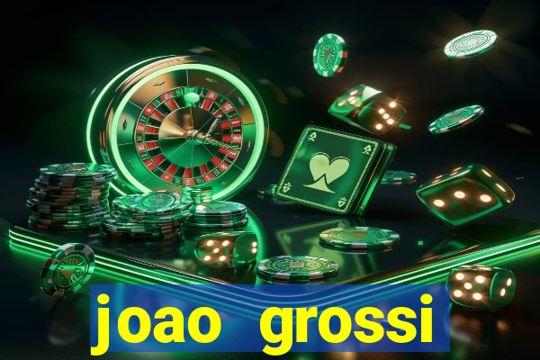 joao grossi cruzeiro sp