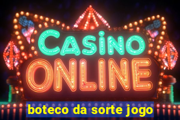 boteco da sorte jogo