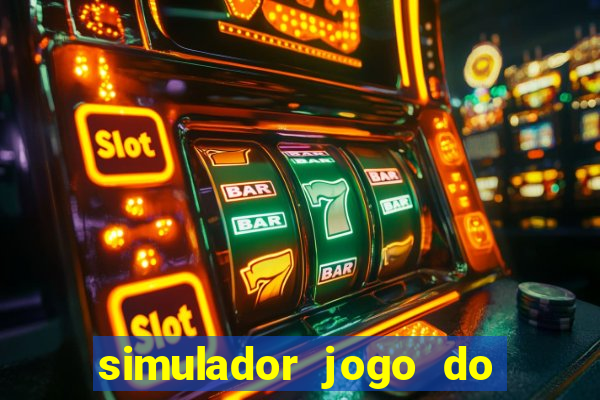 simulador jogo do bicho online