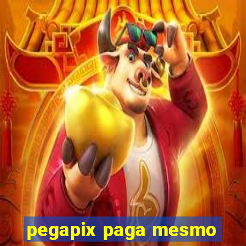 pegapix paga mesmo