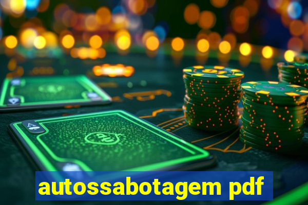 autossabotagem pdf
