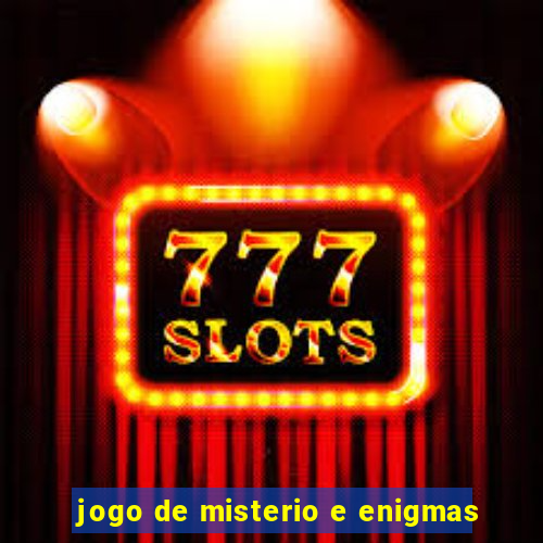 jogo de misterio e enigmas