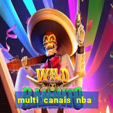 multi canais nba ao vivo