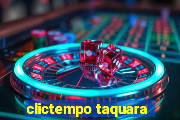 clictempo taquara