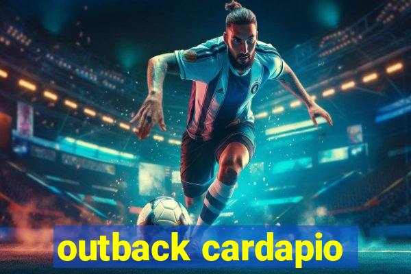 outback cardapio