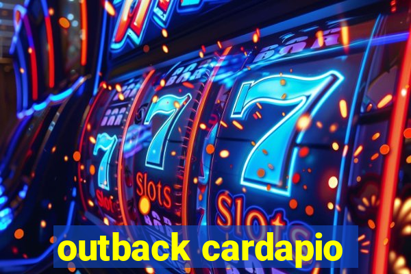 outback cardapio