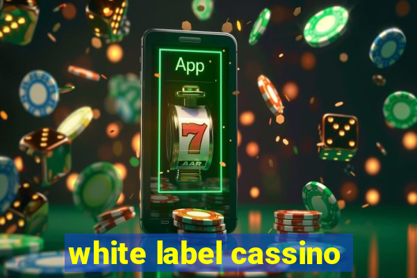 white label cassino