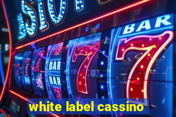 white label cassino