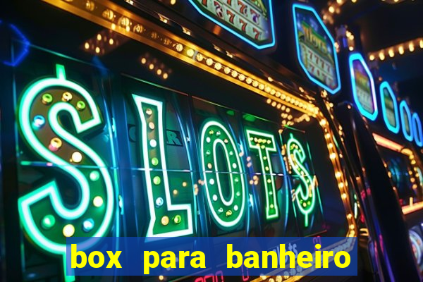 box para banheiro em goiania