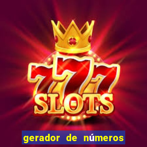 gerador de números de celular