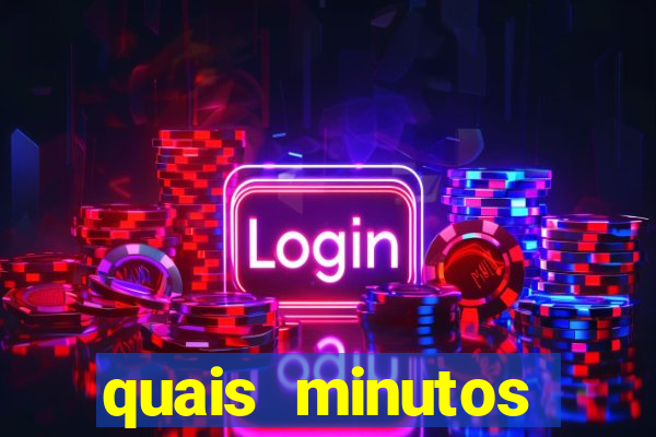 quais minutos pagantes do fortune tiger