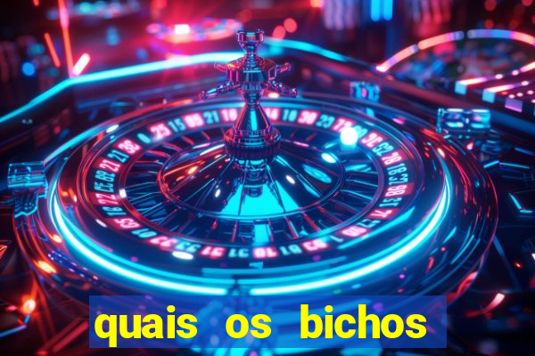 quais os bichos que mais saem na federal